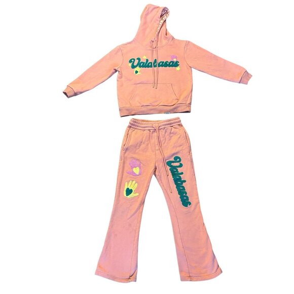 Valabasa Sweatpants Sweatshirt “ Touchstone” Set Youth Boys Girls Size 10 - Picture 4 of 16
